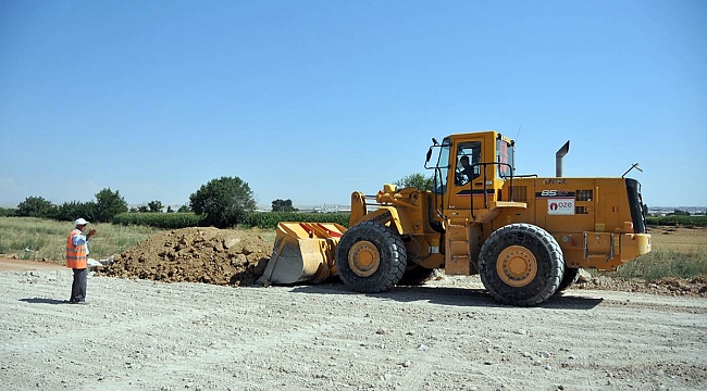 VALİ MERAL YOL ÇALIŞMALARINI YERİNDE İNCELEDİ