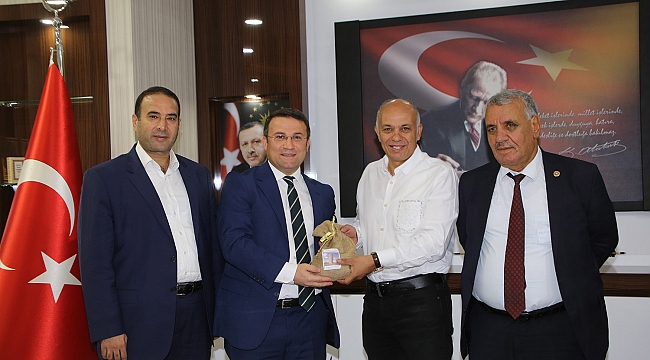 VİRANŞEHİR HEYETİ KARAMAN'A GEZDİ