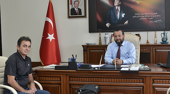 YAZAR YILDIRIM’DAN ZİYARET