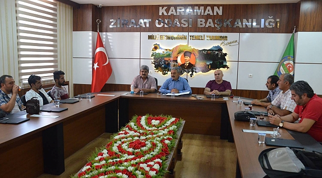 ZİRAAT ODASI HİZMETLERİNİ KAMUOYU İLE PAYLAŞTI