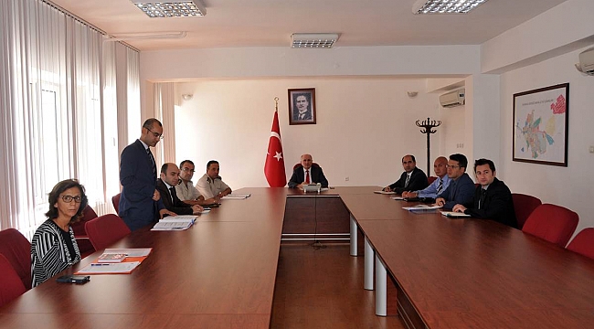 112 ACİL ÇAĞRI HİZMETLERİ DEĞERLENDİRLDİ