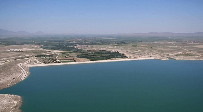 42 BİN DEKARLIK ALAN SULANACAK