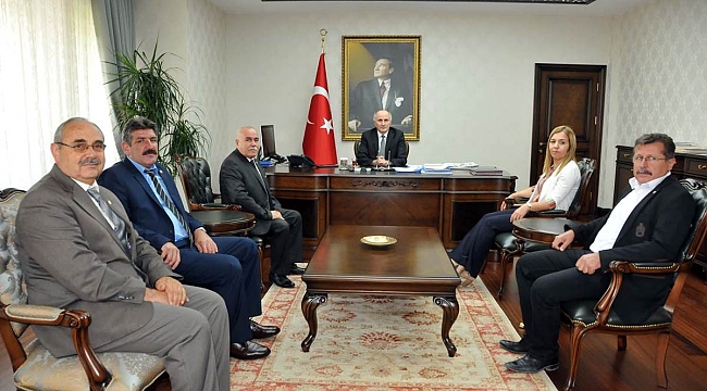 -AHİLİK HAFTASI KUTLAMA KOMİTESİNDEN ZİYARET