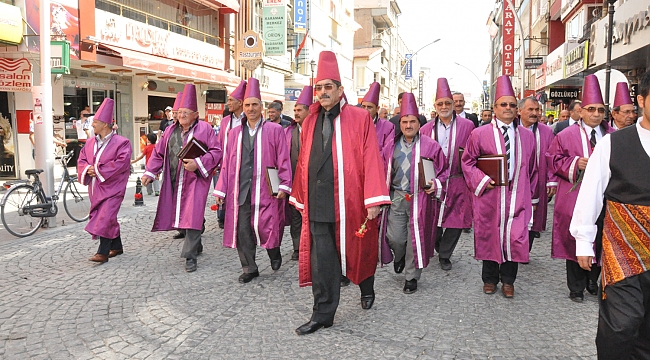 AHİLİK HAFTASI KUTLAMALARI BAŞLIYOR
