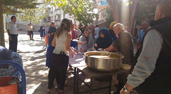 AŞURE ETKİNLİKLERİ BAŞLIYOR