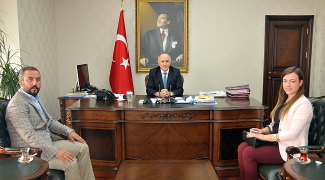 AVCI EĞİTİM KURUMLARINDAN VALİ MERAL’E ZİYARET