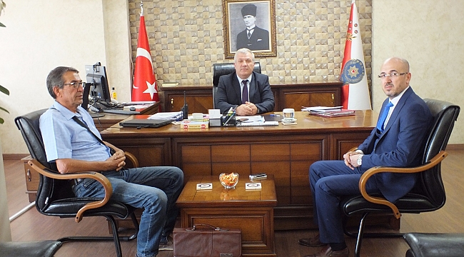 BARO’DAN EMNİYET MÜDÜRÜNE ZİYARET
