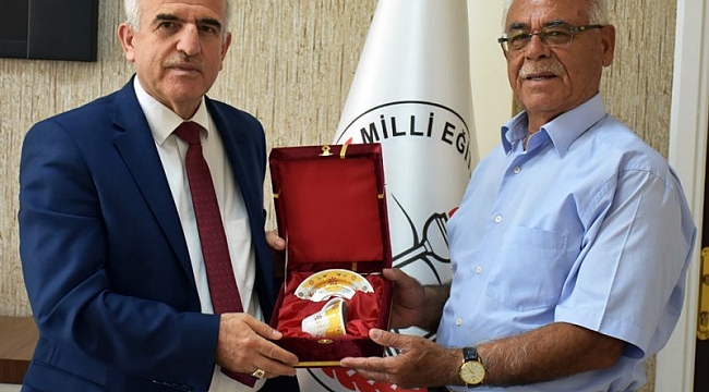 BAŞTUĞ’DAN KUNTOĞLU’NA HAYIRLI OLSUN ZİYARETİ