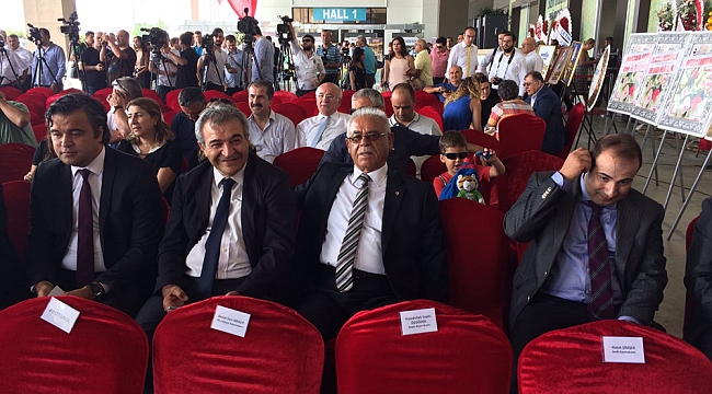 BORSA YÖREX FUARINA KATILDI