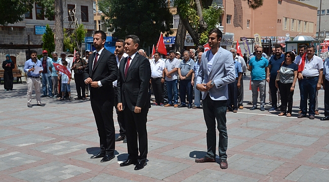 CHP'Lİ ÜNVER; "KURULUŞUN VE KURTULUŞUN PARTİSİ CHP 94 YAŞINDA"