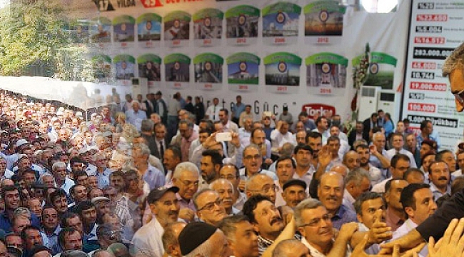 ÇİFTÇİDE MUTABAKAT TAM; RECEP KONUK’LA DEVAM