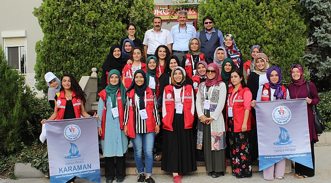 ‘DAMLA PROJESİ’ GENÇLERİNDEN DURU BULGUR’A ZİYARET