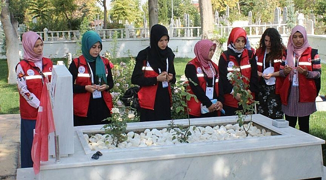 DAMLA PROJESİ GÖNÜLLÜLERİ KARAMAN’DA