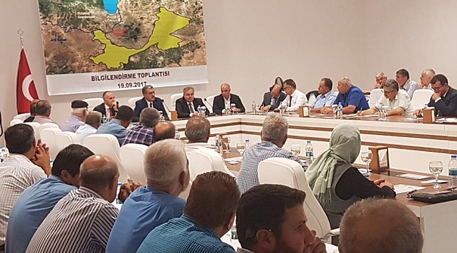 DSİ YATIRIMLARI DEĞERLENDİRİLDİ