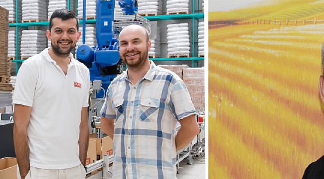 DURU BULGUR SEKTÖRÜNDE ROBOT KULLANAN TEK MARKA OLDU