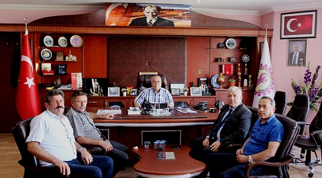 EMNİYET MÜRÜDÜNDEN ESNAF ODALARI BİRLİĞİNE ZİYARET