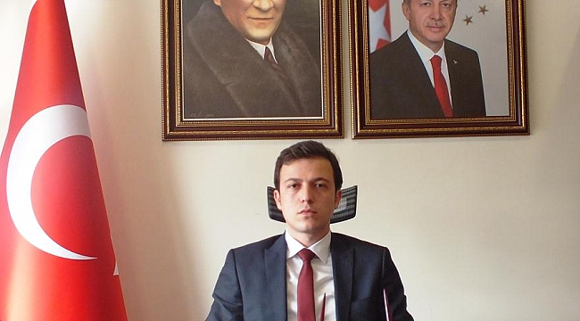 ERMENEK'E YENİ KAYMAKAM