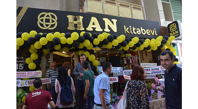 HAN KİTABEVİ AÇILDI