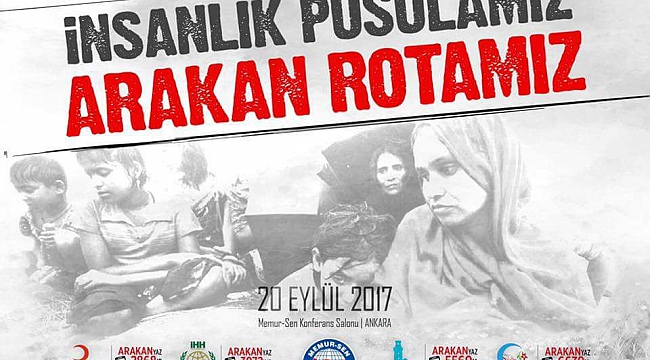 "İNSANLIK PUSULAMIZ, ARAKAN ROTAMIZ"