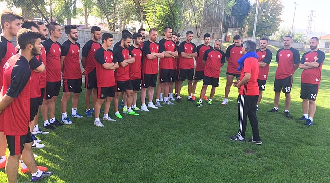 KARAMAN BELEDİYESPOR İLK MAÇINA ÇIKIYOR