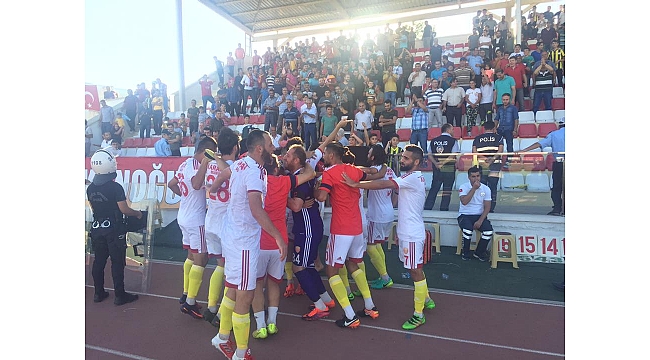 KARAMAN BELEDİYESPOR İLK MAÇINI KAZANDI