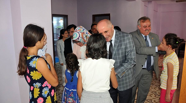 KARAMAN’DA BAYRAM SEVİNCİ YAŞANDI