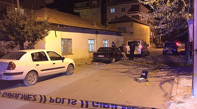 KARAMAN'DA SİLAHLI KAVGA