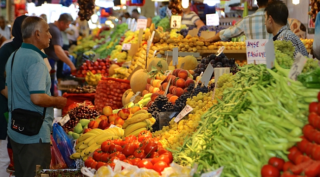 KARAMAN’DA TÜFE 0.72..