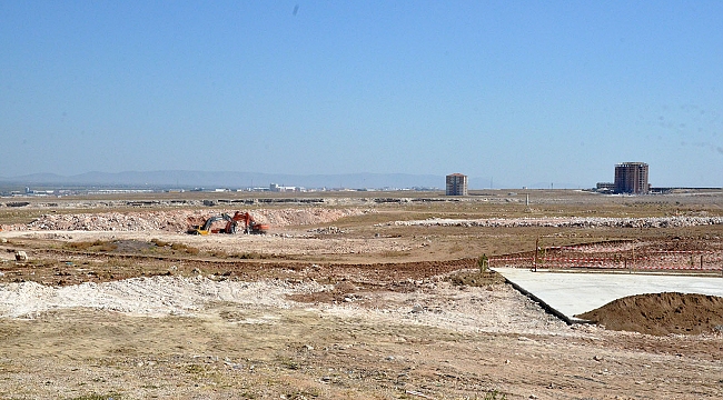 KARAMAN ŞEHİR STADYUMU PROJESİ'NDE ÇALIŞMALAR DEVAM EDİYOR