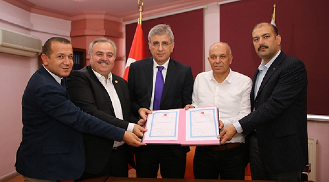 KARAMAN SERBEST BÖLGE'DE SON VİRAJA GİRİLDİ
