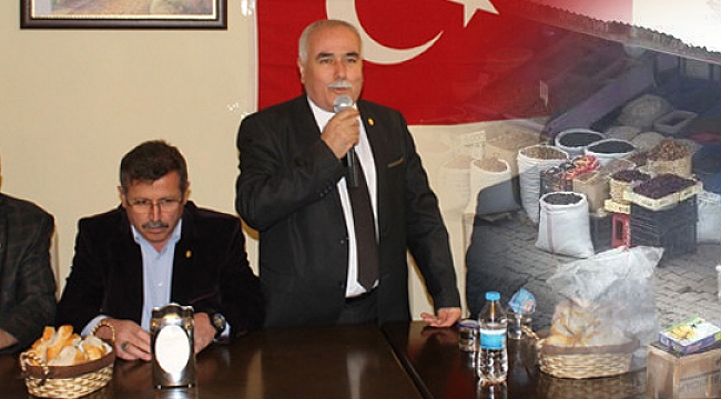 KESOB'DAN ESNAF'A ÇAĞRI “LÜTFEN KALDIRIMLARI İŞGAL ETMEYELİM"