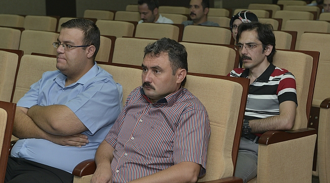 KMÜ’DE HİZMET İÇİ EĞİTİM