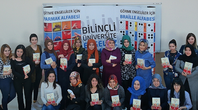 KMÜ ÖĞRENCİLERİNE İŞARET DİLİ KURSU