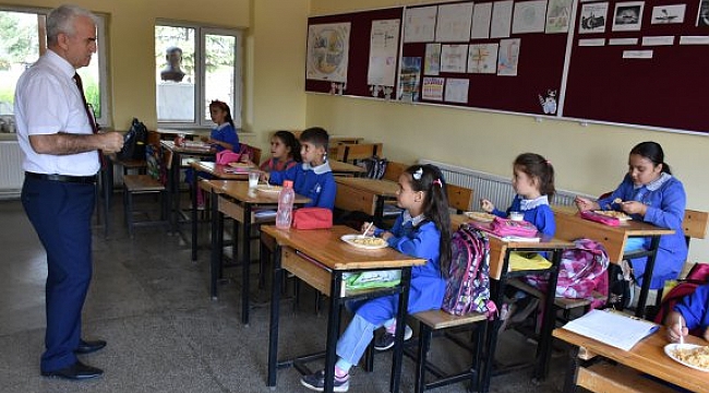 KUNTOĞLU KÖY OKULLARINDA
