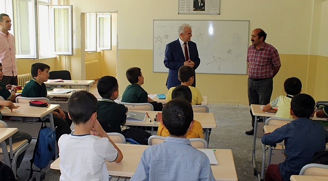 KUNTOĞLU, ŞEHİT OĞUZHAN KÜÇÜK İMAM HATİP ORTAOKULUNDA