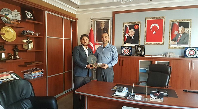 MEMUR SEN'DEN AK PARTİ'YE ZİYARET
