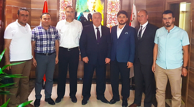 MEMUR SEN YÖNETİMİNDEN HAYIRLI OLSUN ZİYARETİ