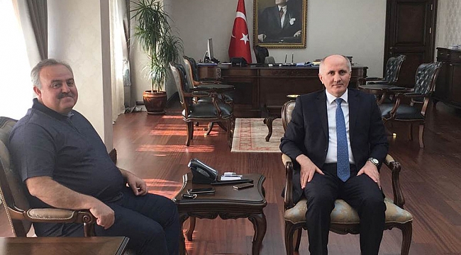 MİLLETVEKİLİ ŞEKER’DEN VALİ MERAL’E NEZAKET ZİYARETİ