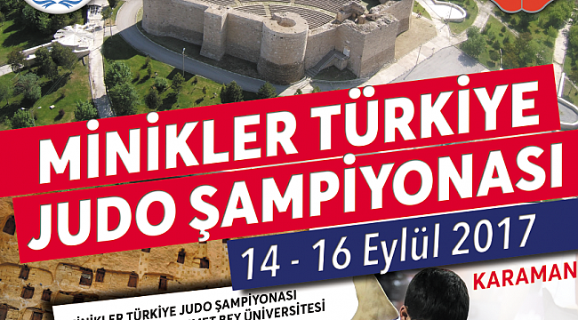 MİNİKLER TÜRKİYE JUDO ŞAMPİYONASI’NDA GERİ SAYIM BAŞLADI