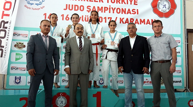 MİNİKLER TÜRKİYE JUDO ŞAMPİYONASI SONA ERDİ