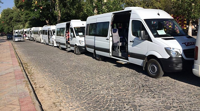 OKUL SERVİSLERİ YENİ DÖNEME HAZIR