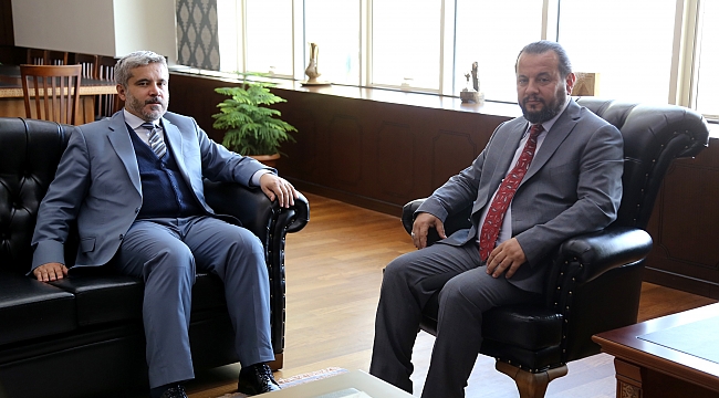 REKTÖR AKGÜL'DEN AKSARAY ÜNİVERSİTESİNE ZİYARET