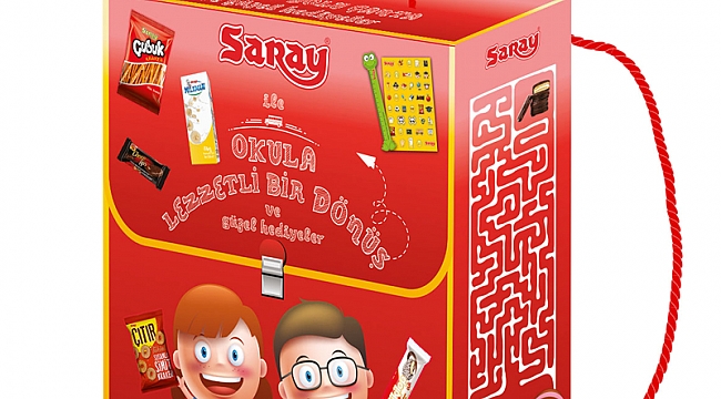 SARAY'DAN OKUL PAKETİ