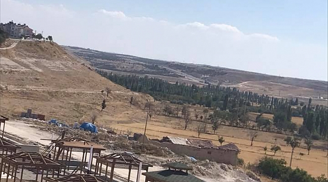 SEYİR TERASLARINDA ÇALIŞMALAR