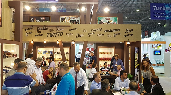ŞİMŞEK BİSKÜVİ FOOD İSTANBUL FUARINA KATILDI