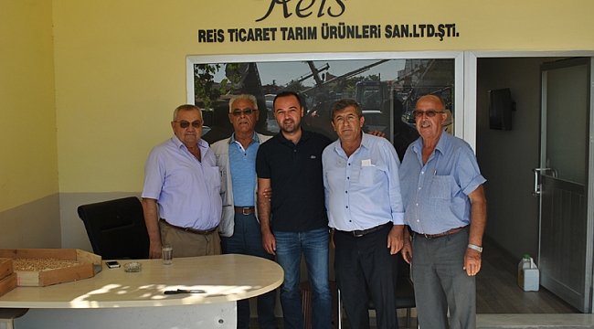 TİCARET BORSASINDAN ÜYELERE BAYRAM ZİYARETİ