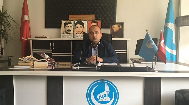 ÜLKÜ OCAKLARI; “BAŞKOCAGİL ‘ŞEHADETE NAMZET YİĞİTLERİMİZLE İŞARET BEKLİYORUZ’