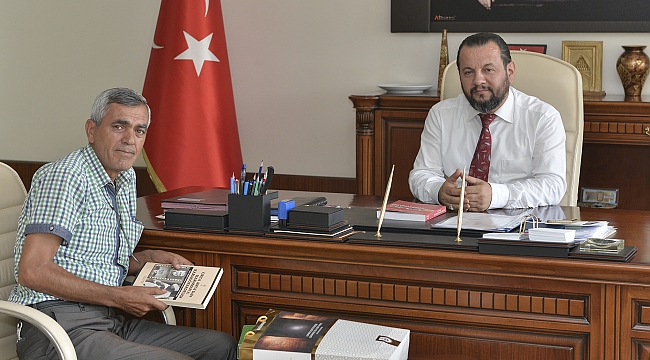 ÜLKÜMEN’DEN AKGÜL’E ZİYARET