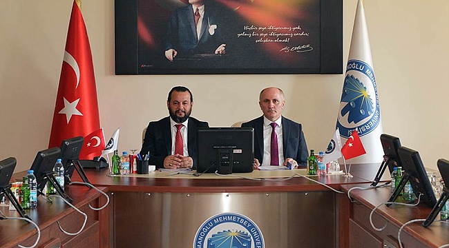 ÜNİVERSİTE GÜVENLİK KOORDİNASYON TOPLANTISI YAPILDI