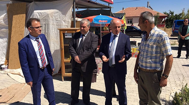 VALİ MERAL ÇAKIRBAĞI KÖYÜNÜ ZİYARET ETTİ